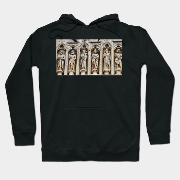 A View of Beverley Minster, England Hoodie by golan22may